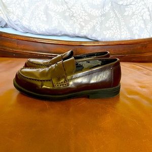Boys Sperry Penny Loafers Size 5